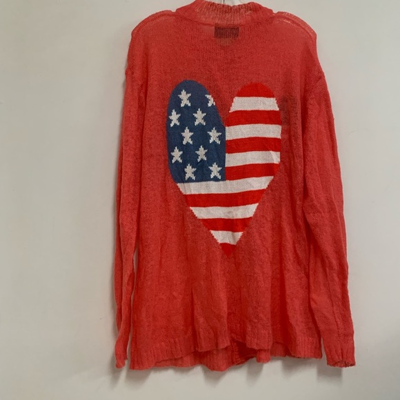Wildfox “American Heart” Manhattan cardigan - Picture 8 of 12